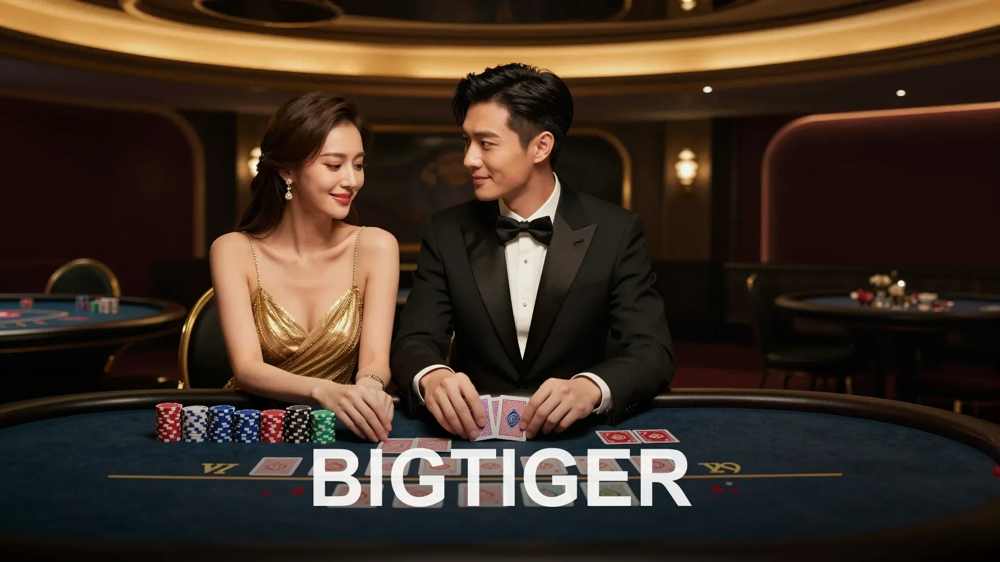 ฝากถอนผ่านวอเลทและทรูมันนี่ไม่มีขั้นต่ำที่ BIGTIGER